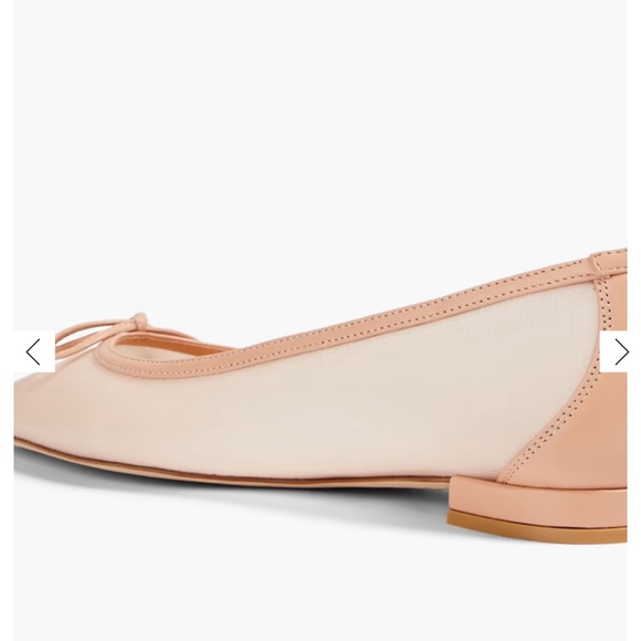 Stuart Weitzman Nude Flats - Picture 3 of 9